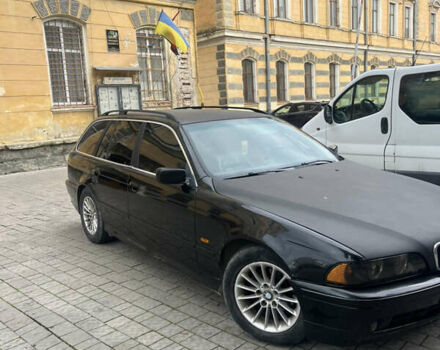 Чорний БМВ 5 Серія, об'ємом двигуна 1.95 л та пробігом 380 тис. км за 3750 $, фото 1 на Automoto.ua