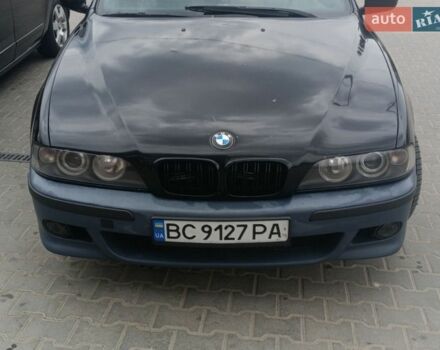 Черный БМВ 5 Серия, объемом двигателя 3 л и пробегом 430 тыс. км за 3850 $, фото 1 на Automoto.ua