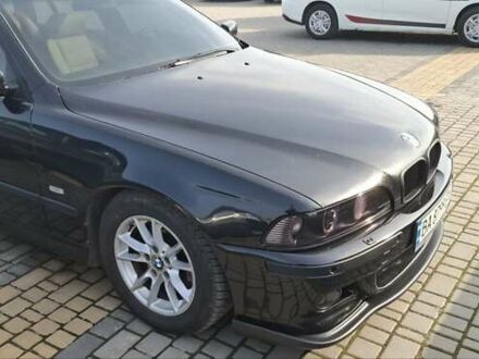 БМВ 5 Серия 2002 в Кропивницком (Кировограде) на Automoto.ua Черный БМВ 5 Серия, объемом двигателя 3 л и пробегом 426 тыс. км за 6100 $, фото 1 на Automoto.ua