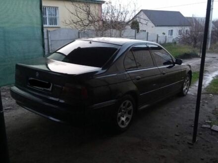 Черный БМВ 5 Серия, объемом двигателя 2.2 л и пробегом 5 тыс. км за 4000 $, фото 1 на Automoto.ua