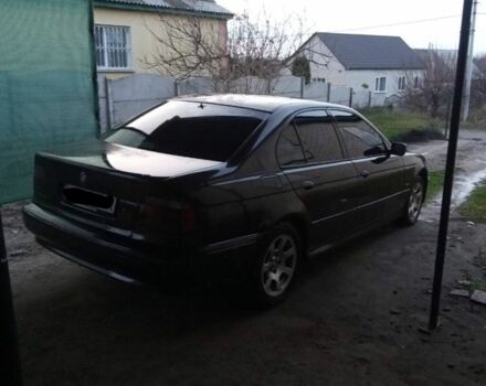 Черный БМВ 5 Серия, объемом двигателя 2.2 л и пробегом 5 тыс. км за 4000 $, фото 1 на Automoto.ua