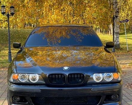 Чорний БМВ 5 Серія, об'ємом двигуна 2.5 л та пробігом 0 тис. км за 6000 $, фото 1 на Automoto.ua