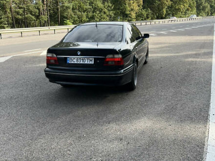 БМВ 5 Серия 2002 в Буске на Automoto.ua Черный БМВ 5 Серия, объемом двигателя 2.49 л и пробегом 395 тыс. км за 6100 $, фото 1 на Automoto.ua