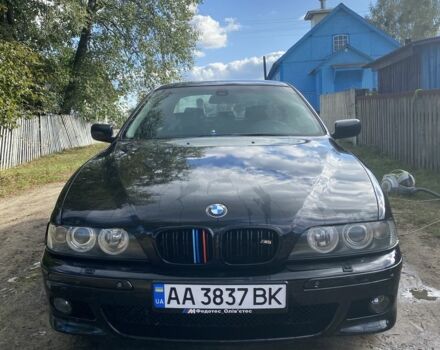 Чорний БМВ 5 Серія, об'ємом двигуна 2.2 л та пробігом 500 тис. км за 4199 $, фото 1 на Automoto.ua