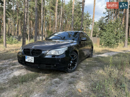 БМВ 5 Серия 2003 в Гостомель на Automoto.ua Черный БМВ 5 Серия, объемом двигателя 2.98 л и пробегом 100 тыс. км за 5500 $, фото 1 на Automoto.ua