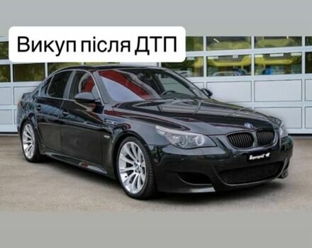Черный БМВ 5 Серия, объемом двигателя 3 л и пробегом 200 тыс. км за 1500 $, фото 1 на Automoto.ua