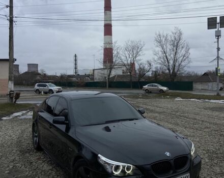 Черный БМВ 5 Серия, объемом двигателя 3 л и пробегом 350 тыс. км за 8200 $, фото 1 на Automoto.ua