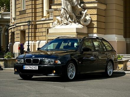 Черный БМВ 5 Серия, объемом двигателя 2.9 л и пробегом 0 тыс. км за 7000 $, фото 1 на Automoto.ua