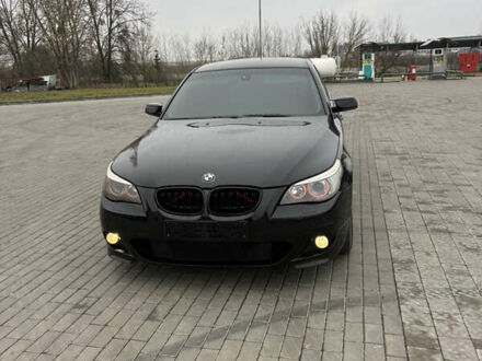Черный БМВ 5 Серия, объемом двигателя 2.99 л и пробегом 448 тыс. км за 7799 $, фото 1 на Automoto.ua