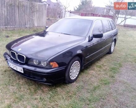 Чорний БМВ 5 Серія, об'ємом двигуна 1.95 л та пробігом 400 тис. км за 3800 $, фото 1 на Automoto.ua