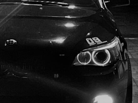 Черный БМВ 5 Серия, объемом двигателя 2.5 л и пробегом 400 тыс. км за 7600 $, фото 1 на Automoto.ua