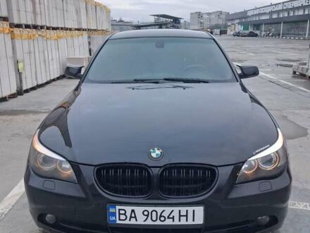 Черный БМВ 5 Серия, объемом двигателя 2.2 л и пробегом 250 тыс. км за 6200 $, фото 1 на Automoto.ua
