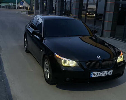 Черный БМВ 5 Серия, объемом двигателя 3 л и пробегом 370 тыс. км за 7500 $, фото 1 на Automoto.ua