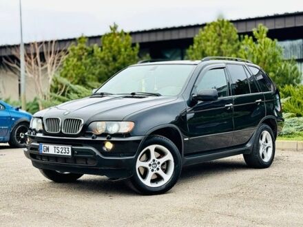 Черный БМВ 5 Серия, объемом двигателя 3 л и пробегом 320 тыс. км за 5700 $, фото 1 на Automoto.ua