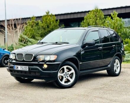 Чорний БМВ 5 Серія, об'ємом двигуна 3 л та пробігом 320 тис. км за 5700 $, фото 1 на Automoto.ua