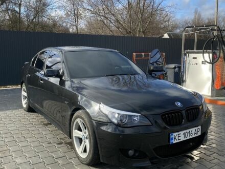 Черный БМВ 5 Серия, объемом двигателя 3 л и пробегом 3 тыс. км за 11000 $, фото 1 на Automoto.ua
