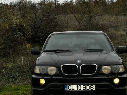 Черный БМВ 5 Серия, объемом двигателя 3 л и пробегом 310 тыс. км за 4650 $, фото 1 на Automoto.ua
