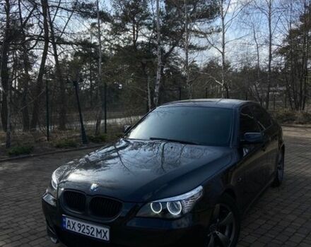 Черный БМВ 5 Серия, объемом двигателя 2.98 л и пробегом 350 тыс. км за 8200 $, фото 1 на Automoto.ua
