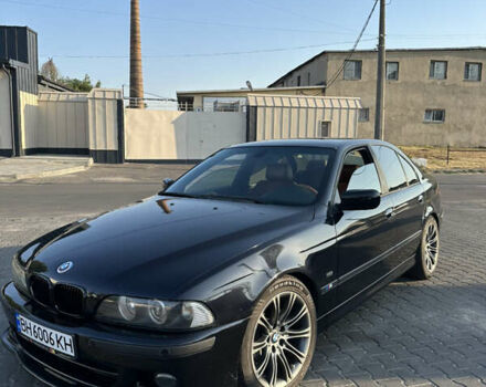 Чорний БМВ 5 Серія, об'ємом двигуна 3 л та пробігом 455 тис. км за 5200 $, фото 1 на Automoto.ua
