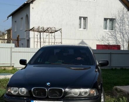БМВ 5 Серия 2003 в Ивано-Франковске на Automoto.ua Черный БМВ 5 Серия, объемом двигателя 2 л и пробегом 284 тыс. км за 2999 $, фото 1 на Automoto.ua