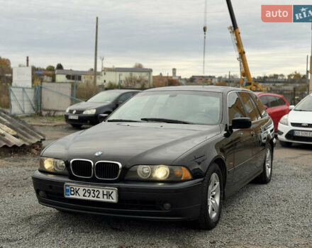 БМВ 5 Серия 2003 в Ровно на Automoto.ua Черный БМВ 5 Серия, объемом двигателя 2.5 л и пробегом 350 тыс. км за 5200 $, фото 1 на Automoto.ua
