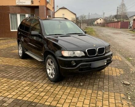 Черный БМВ 5 Серия, объемом двигателя 3 л и пробегом 325 тыс. км за 4800 $, фото 1 на Automoto.ua