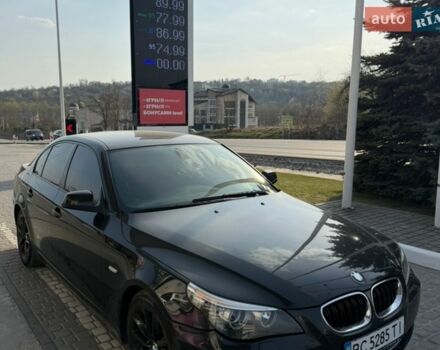 Черный БМВ 5 Серия, объемом двигателя 2 л и пробегом 300 тыс. км за 6500 $, фото 1 на Automoto.ua