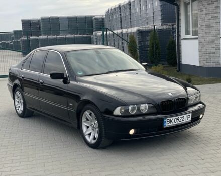 Черный БМВ 5 Серия, объемом двигателя 2.9 л и пробегом 450 тыс. км за 6500 $, фото 1 на Automoto.ua