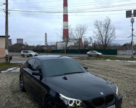 Черный БМВ 5 Серия, объемом двигателя 3 л и пробегом 350 тыс. км за 8200 $, фото 1 на Automoto.ua