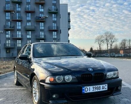 Черный БМВ 5 Серия, объемом двигателя 3 л и пробегом 475 тыс. км за 6700 $, фото 1 на Automoto.ua