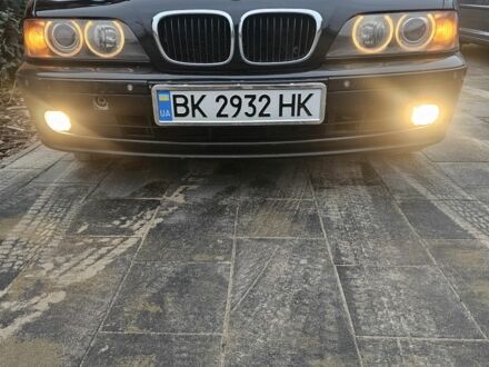 БМВ 5 Серия 2003 в Сарнах на Automoto.ua Черный БМВ 5 Серия, объемом двигателя 2.5 л и пробегом 435 тыс. км за 4700 $, фото 1 на Automoto.ua