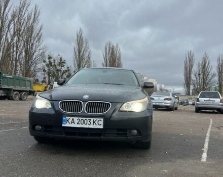 Черный БМВ 5 Серия, объемом двигателя 2.2 л и пробегом 320 тыс. км за 6700 $, фото 1 на Automoto.ua