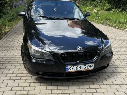 БМВ 5 Серия 2003 в Мукачеве на Automoto.ua Черный БМВ 5 Серия, объемом двигателя 2.2 л и пробегом 302 тыс. км за 7250 $, фото 1 на Automoto.ua
