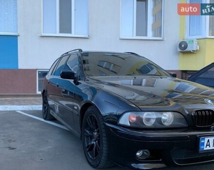 Черный БМВ 5 Серия, объемом двигателя 2.93 л и пробегом 400 тыс. км за 3699 $, фото 1 на Automoto.ua