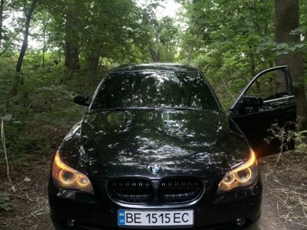 БМВ 5 Серия 2003 в Кривом Озере на Automoto.ua Черный БМВ 5 Серия, объемом двигателя 2.2 л и пробегом 260 тыс. км за 7000 $, фото 1 на Automoto.ua