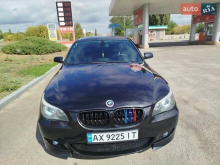 Чорний БМВ 5 Серія, об'ємом двигуна 2.99 л та пробігом 330 тис. км за 8000 $, фото 1 на Automoto.ua