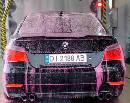 Черный БМВ 5 Серия, объемом двигателя 2.2 л и пробегом 300 тыс. км за 6600 $, фото 1 на Automoto.ua