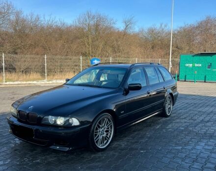 Чорний БМВ 5 Серія, об'ємом двигуна 2.5 л та пробігом 400 тис. км за 3300 $, фото 1 на Automoto.ua