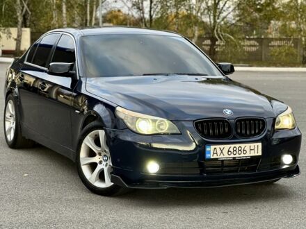 БМВ 5 Серия 2003 в Павлограде на Automoto.ua Черный БМВ 5 Серия, объемом двигателя 3 л и пробегом 295 тыс. км за 8599 $, фото 1 на Automoto.ua