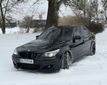 Черный БМВ 5 Серия, объемом двигателя 3 л и пробегом 300 тыс. км за 8500 $, фото 1 на Automoto.ua
