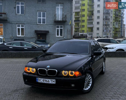 Чорний БМВ 5 Серія, об'ємом двигуна 2.5 л та пробігом 315 тис. км за 5450 $, фото 1 на Automoto.ua