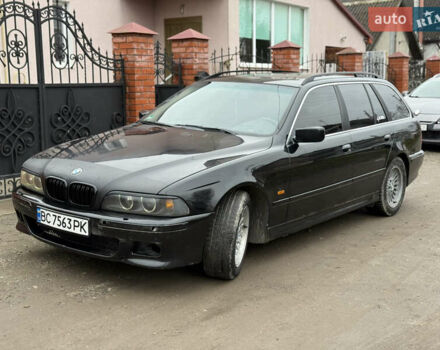 Чорний БМВ 5 Серія, об'ємом двигуна 2.2 л та пробігом 320 тис. км за 2950 $, фото 1 на Automoto.ua