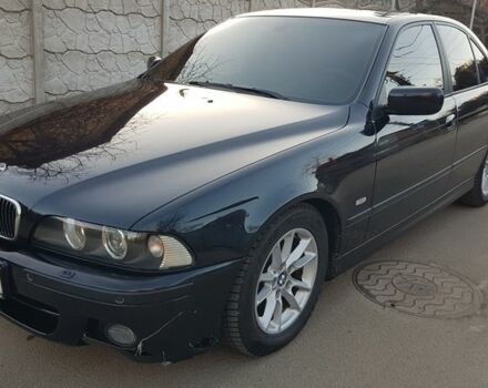 Черный БМВ 5 Серия, объемом двигателя 2.9 л и пробегом 410 тыс. км за 7800 $, фото 1 на Automoto.ua