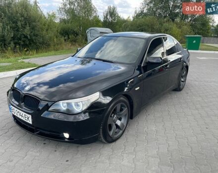 Черный БМВ 5 Серия, объемом двигателя 2.99 л и пробегом 260 тыс. км за 7950 $, фото 1 на Automoto.ua