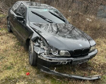 Черный БМВ 5 Серия, объемом двигателя 0 л и пробегом 343 тыс. км за 2300 $, фото 1 на Automoto.ua