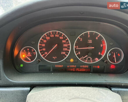 Черный БМВ 5 Серия, объемом двигателя 2.93 л и пробегом 333 тыс. км за 5000 $, фото 1 на Automoto.ua