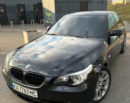 Черный БМВ 5 Серия, объемом двигателя 2.98 л и пробегом 388 тыс. км за 7499 $, фото 1 на Automoto.ua