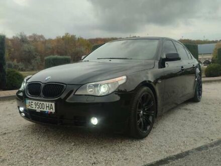 БМВ 5 Серия 2003 в Днепре (Днепропетровске) на Automoto.ua Черный БМВ 5 Серия, объемом двигателя 2.99 л и пробегом 365 тыс. км за 9200 $, фото 1 на Automoto.ua