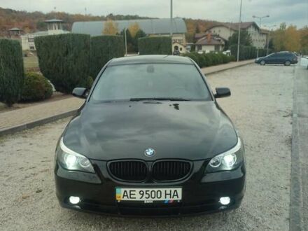 Черный БМВ 5 Серия, объемом двигателя 2.93 л и пробегом 365 тыс. км за 8900 $, фото 1 на Automoto.ua
