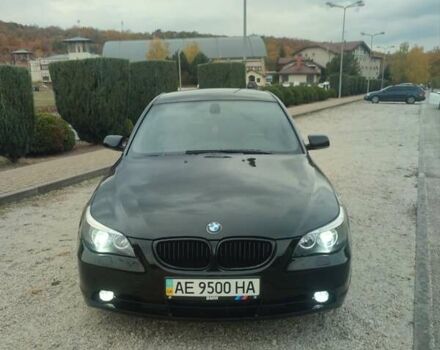 Черный БМВ 5 Серия, объемом двигателя 2.93 л и пробегом 365 тыс. км за 8900 $, фото 1 на Automoto.ua
